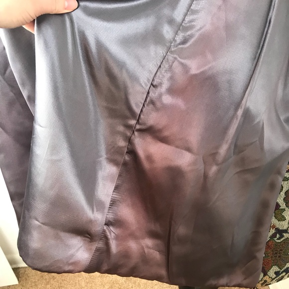 Vintage 1960’s tapestry jacket fur cuffs boho - Picture 8 of 8